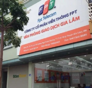 Văn Phòng Giao Dịch FPT Gia Lâm