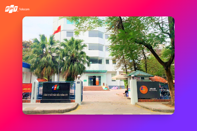 Địa Chỉ Văn Phòng quầy FPT Ba Đình