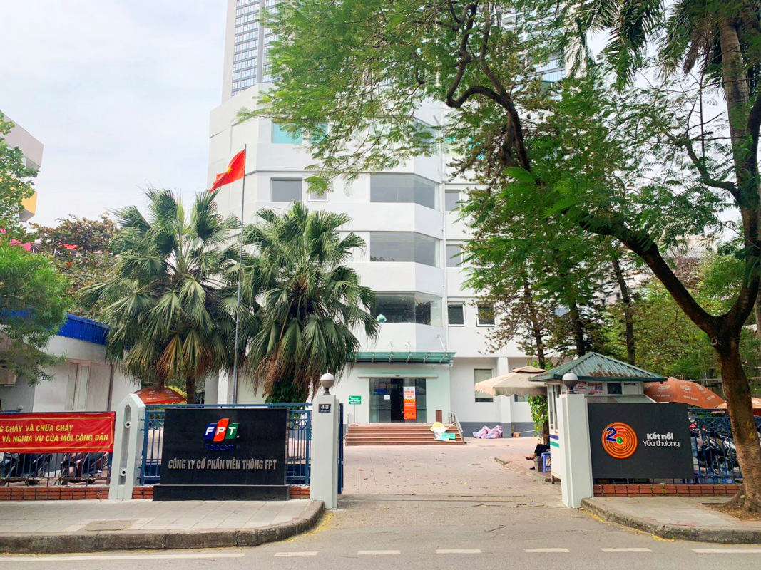 Văn Phòng Giao Dịch FPT Ba Đình