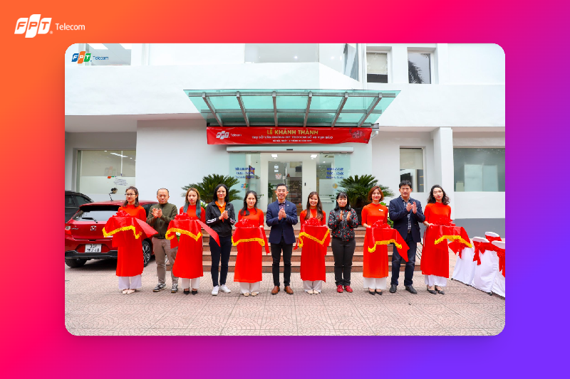Lịch Sử Phát Triển Văn phòng giao dịch FPT Ba Đình