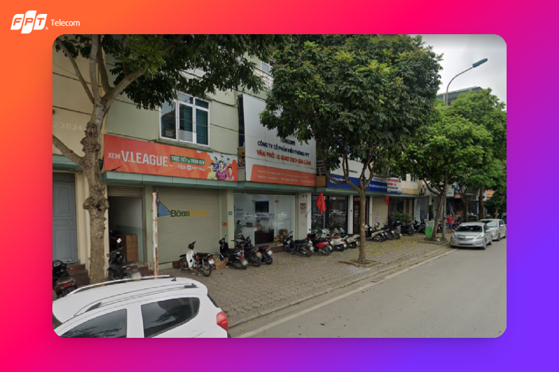 Quầy giao dịch FPT Gia Lâm