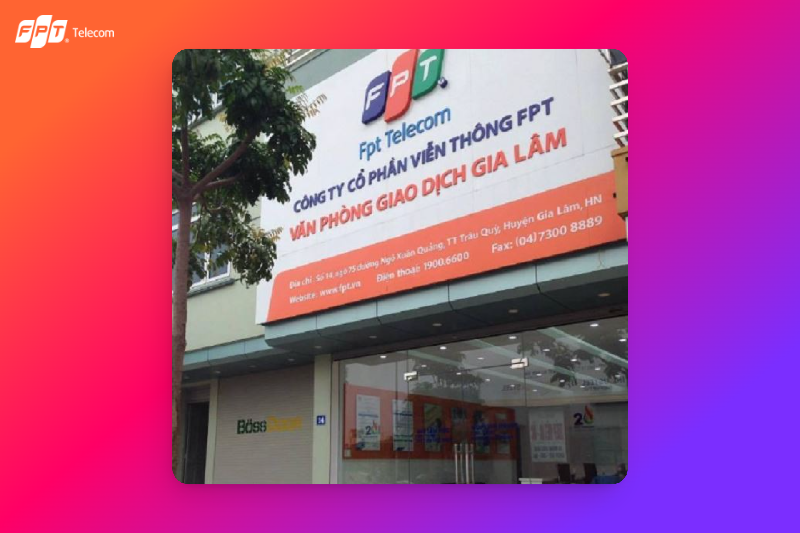 Văn phòng giao dịch FPT Gia Lâm