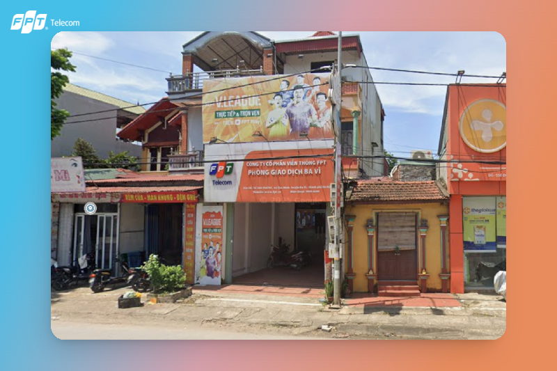 quầy giao dịch FPT Ba Vì