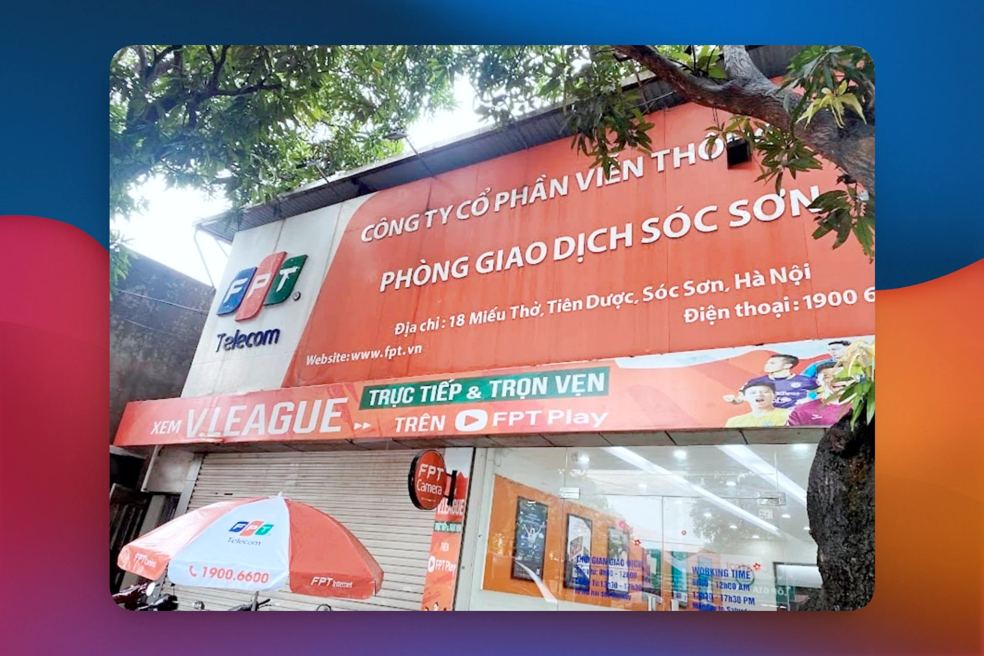 Văn Phòng Giao Dịch FPT Sóc Sơn