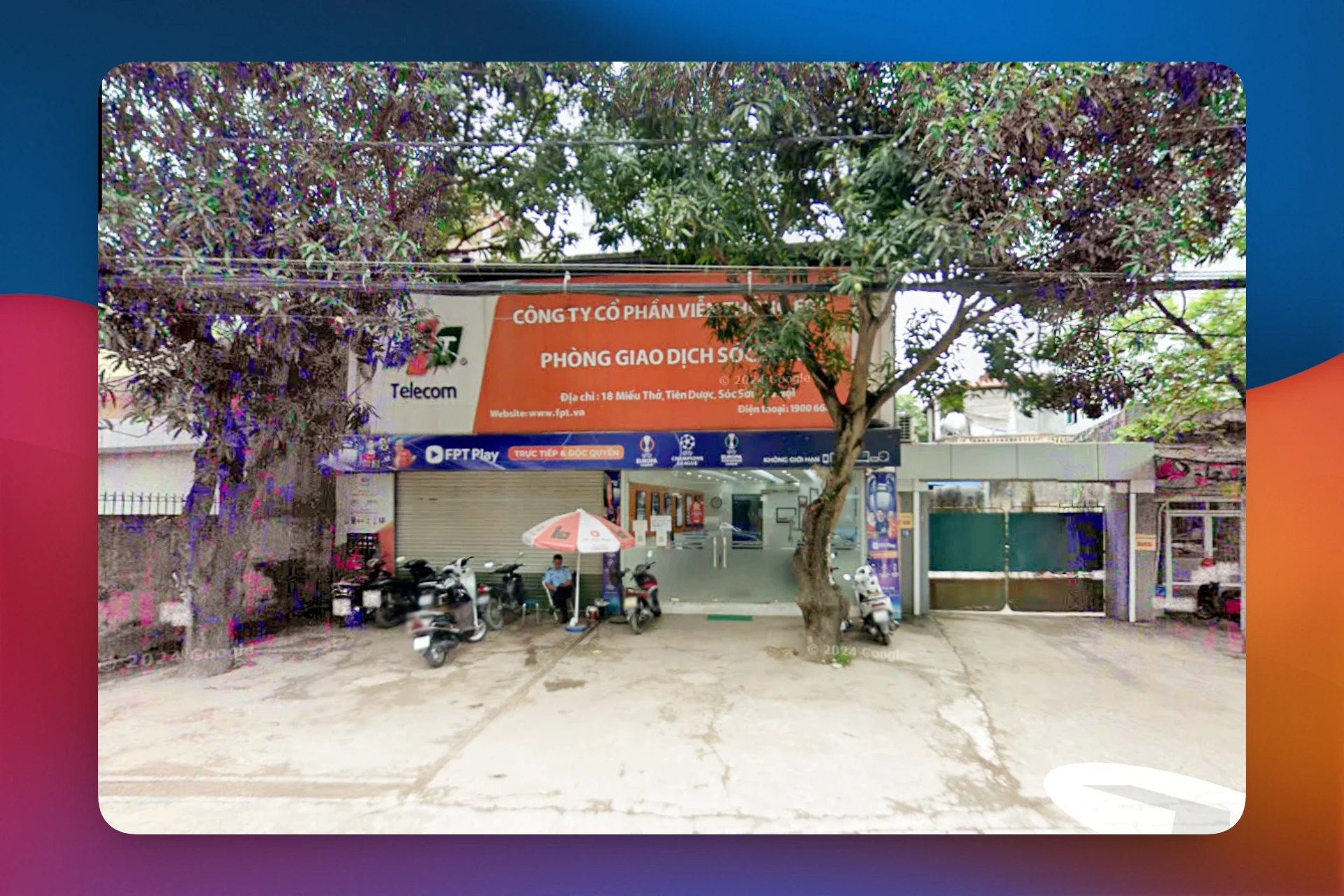 Phòng giao dịch FPT Sóc Sơn