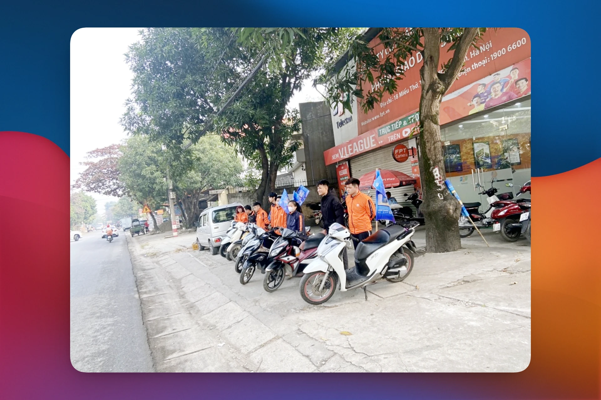 Quầy giao dịch FPT Sóc Sơn