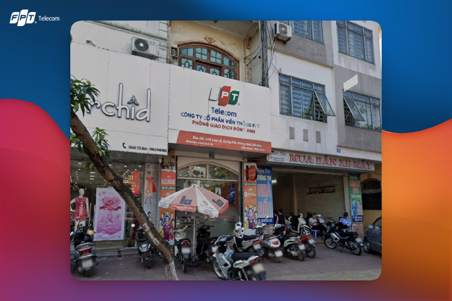 Văn phòng giao dịch FPT Đông Anh