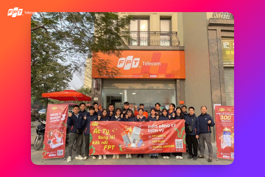 Văn Phòng Giao Dịch FPT Hà Đông