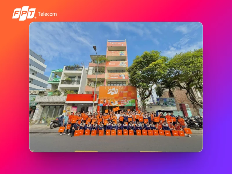 Văn Phòng Giao Dịch FPT Quận 6