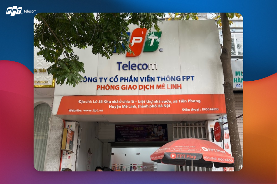 FPT Telecom Mê Linh