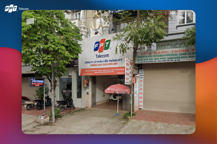 Phòng giao dịch FPT Mê Linh