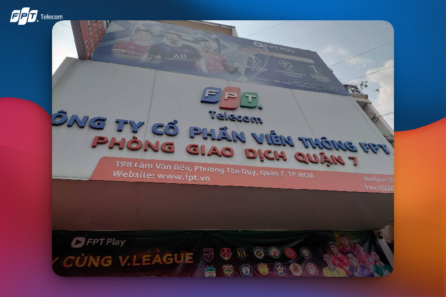 Chi nhánh FPT Quận 7