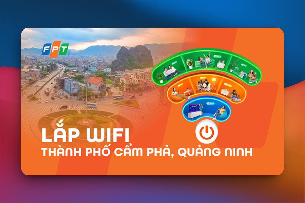 Văn Phòng Giao Dịch FPT Telecom Cẩm Phả