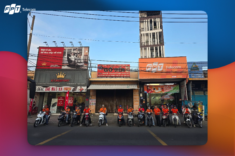 Văn Phòng Giao Dịch FPT Quận 12