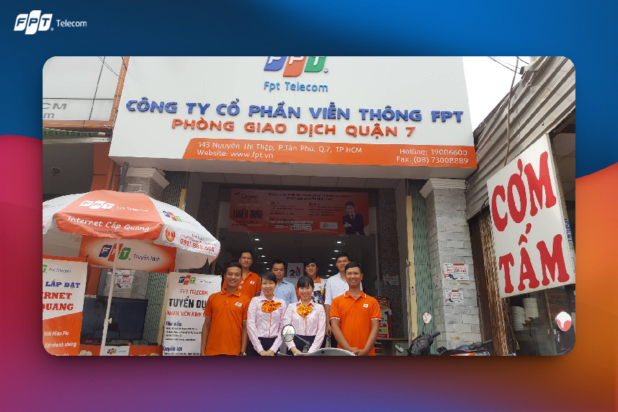Văn Phòng Giao Dịch FPT Quận 7