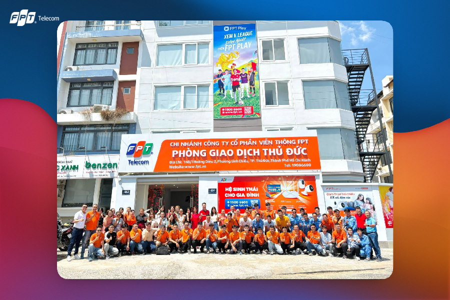 FPT Telecom Thủ Đức