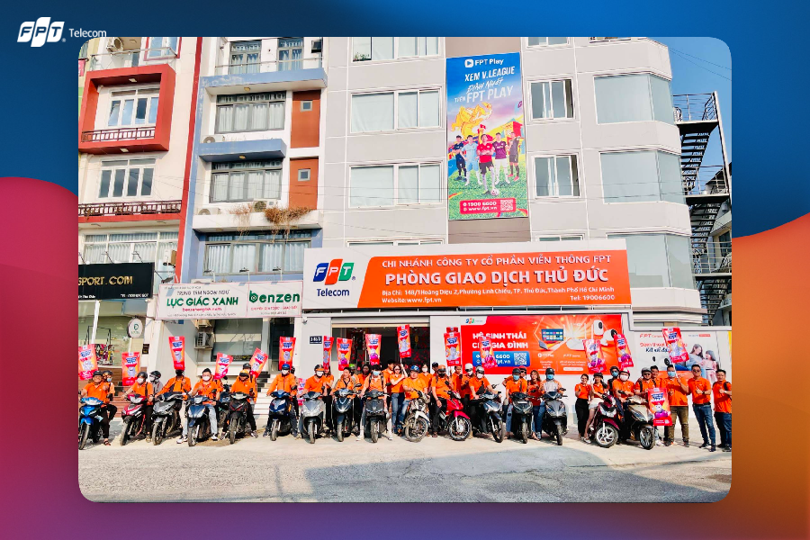 Phòng giao dịch FPT Thủ Đức