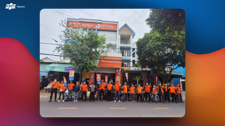 Địa chỉ của FPT Telecom Hóc Môn
