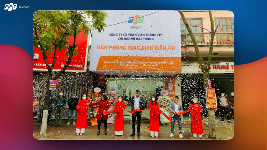 Địa chỉ của FPT Telecom Kiến An