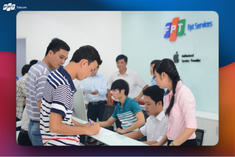Dịch vụ hỗ trợ khách hàng tại FPT Telecom Bình Chánh B