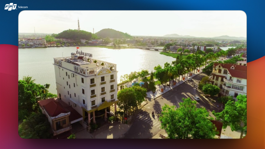 Hướng dẫn di chuyển đến FPT Telecom Kiến Thụy