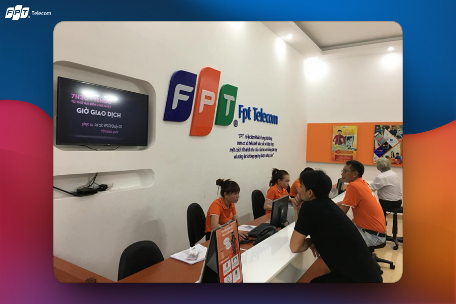 Văn Phòng Giao Dịch FPT Chí Linh