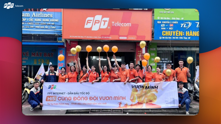 Văn Phòng Giao Dịch FPT Kiến Thụy
