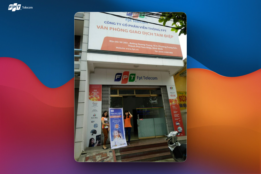 Văn Phòng Giao Dịch FPT Tam Điệp