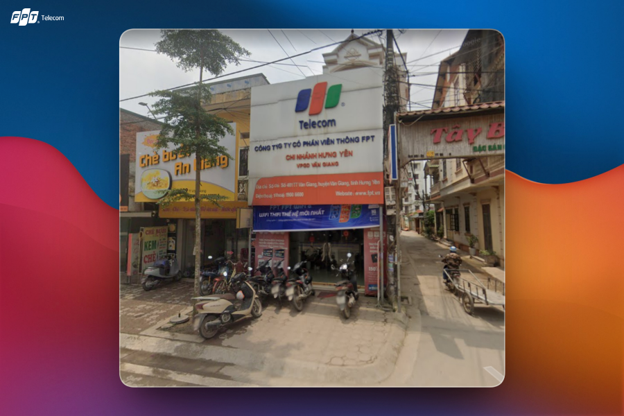Văn Phòng Giao Dịch FPT Văn Giang