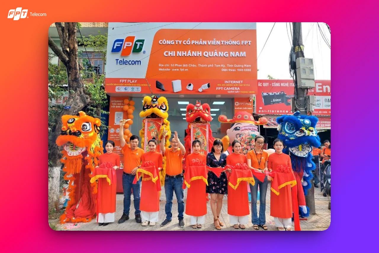 Văn Phòng Giao Dịch FPT Tam Kỳ