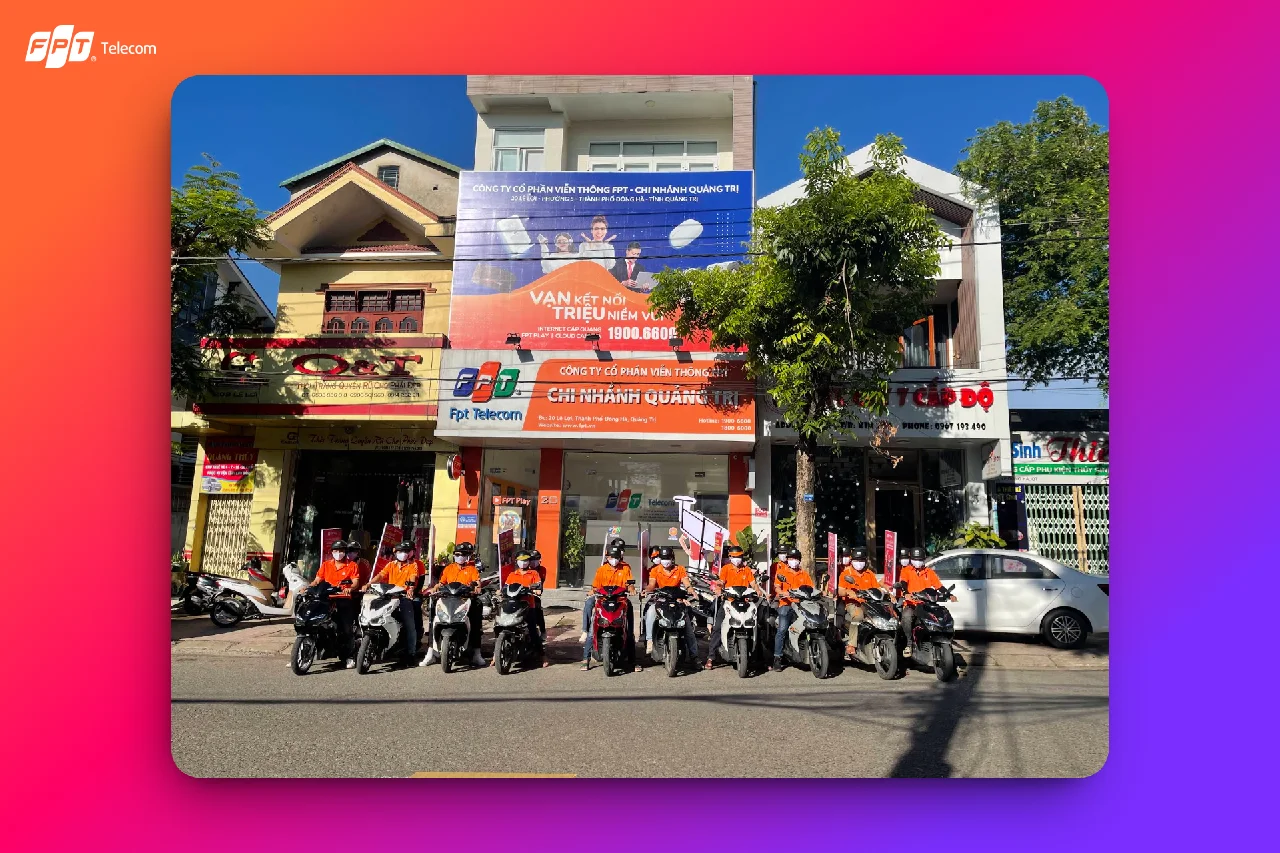 Văn Phòng Giao Dịch FPT Đông Hà