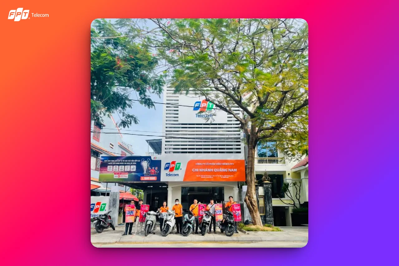 Văn Phòng Giao Dịch FPT Hội An