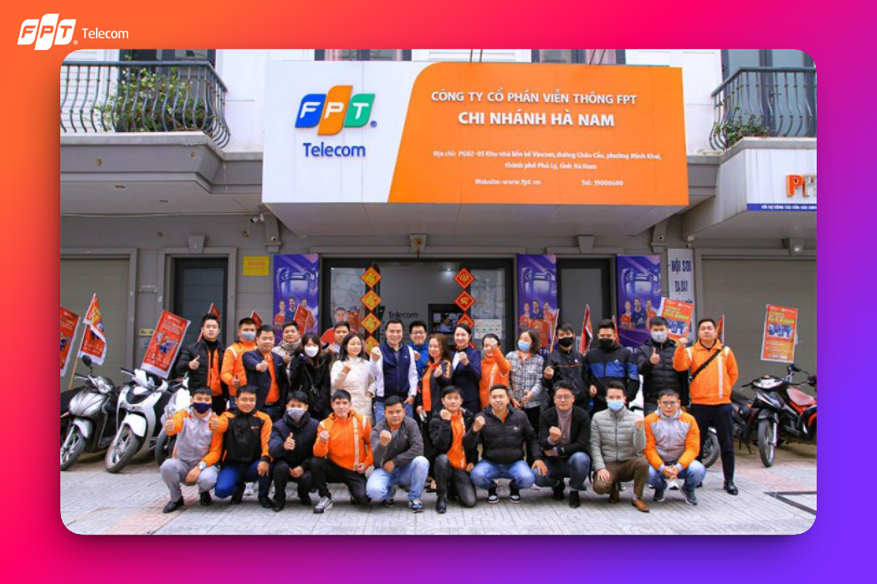 FPT Telecom Châu Cầu - Phủ Lý
