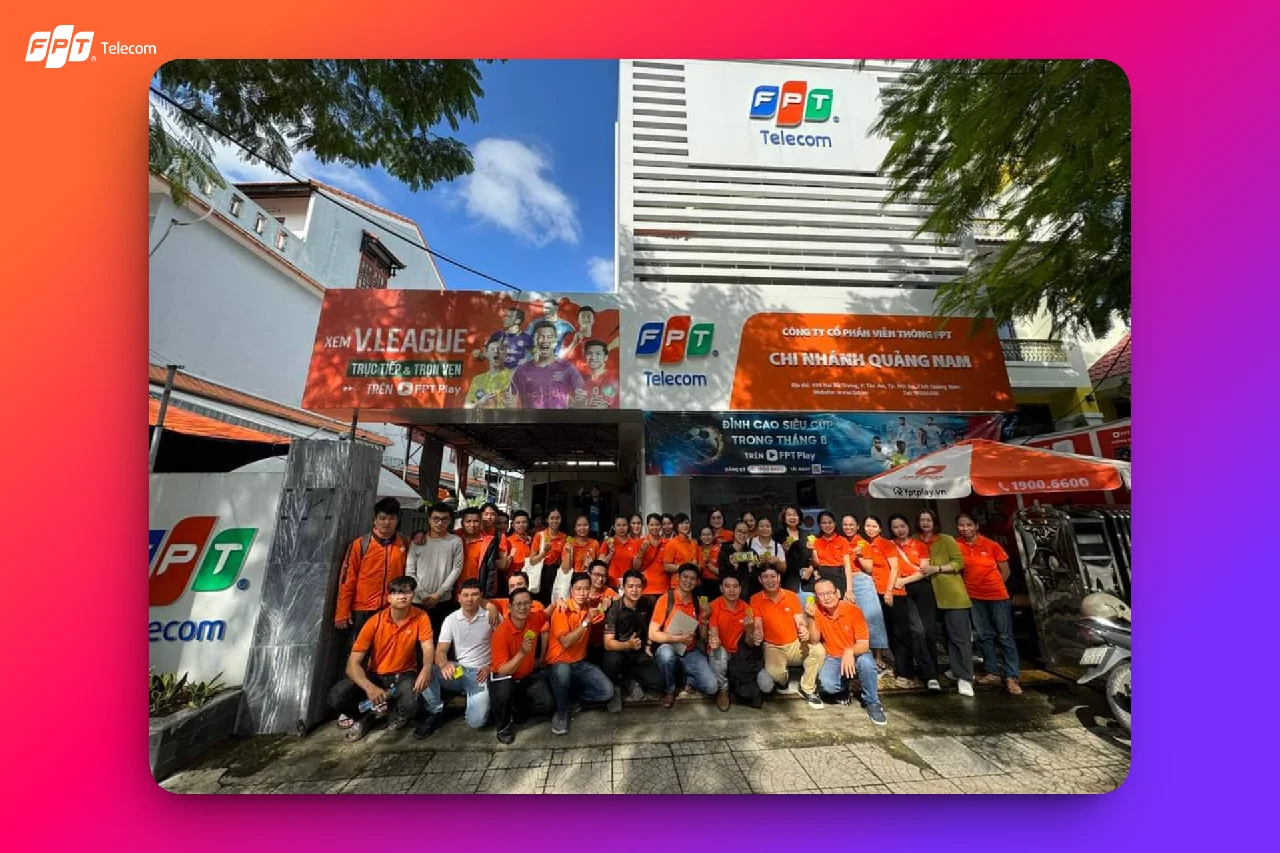 FPT Telecom Hội An