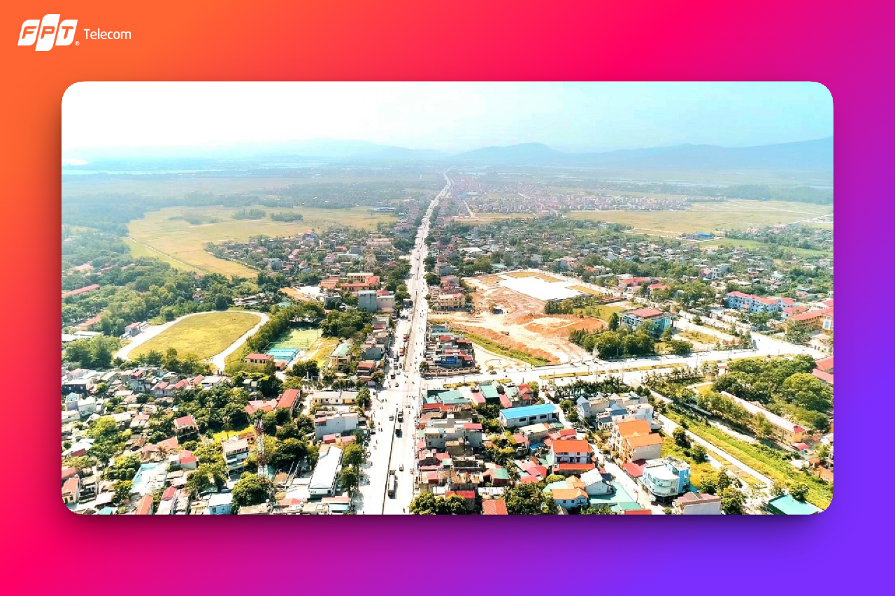 Văn Phòng Giao Dịch FPT Telecom Tĩnh Gia