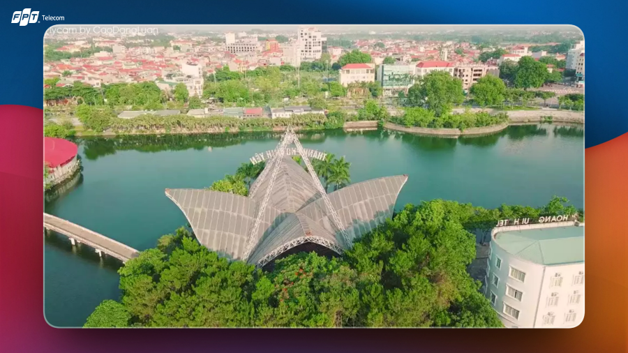 Hướng dẫn di chuyển đến FPT Vĩnh Yên