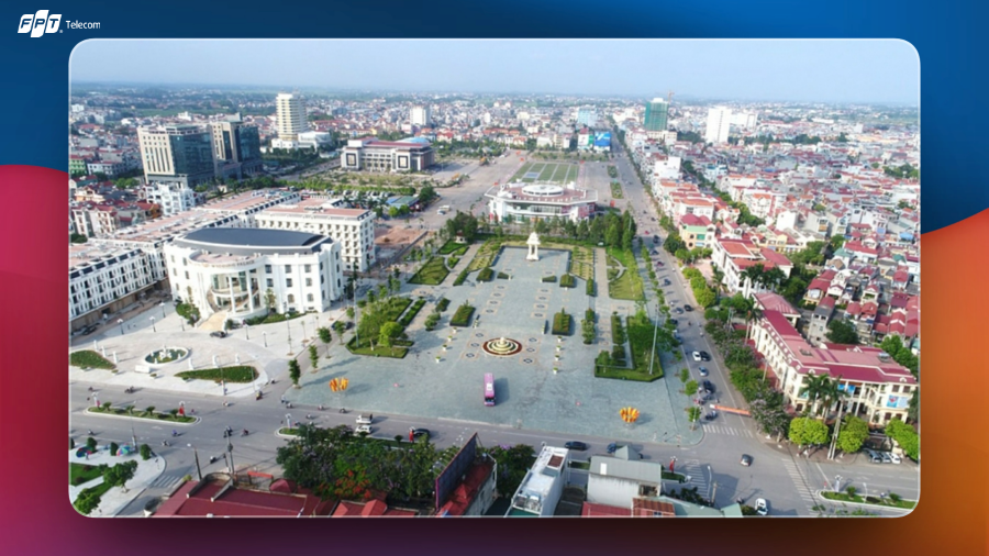 Hướng dẫn di chuyển đến FPT Hiệp Hòa