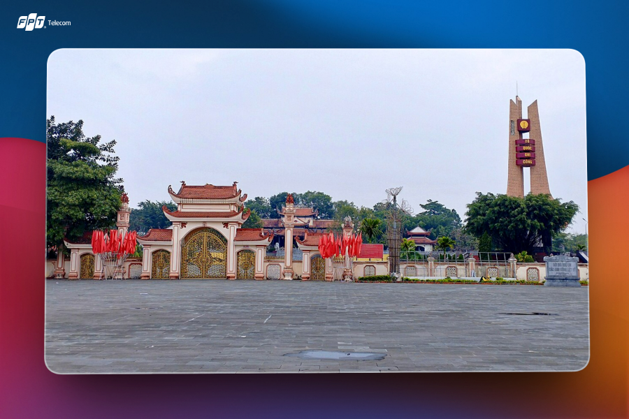 Hướng dẫn di chuyển đến FPT Phổ Yên