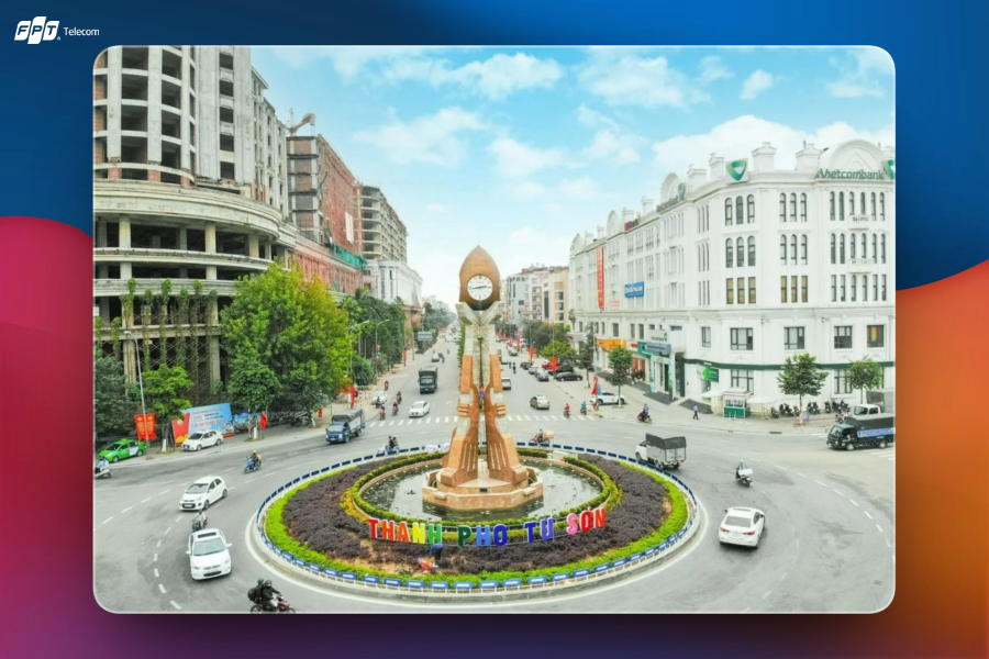 Lịch sử phát triển của FPT Telecom Từ Sơn