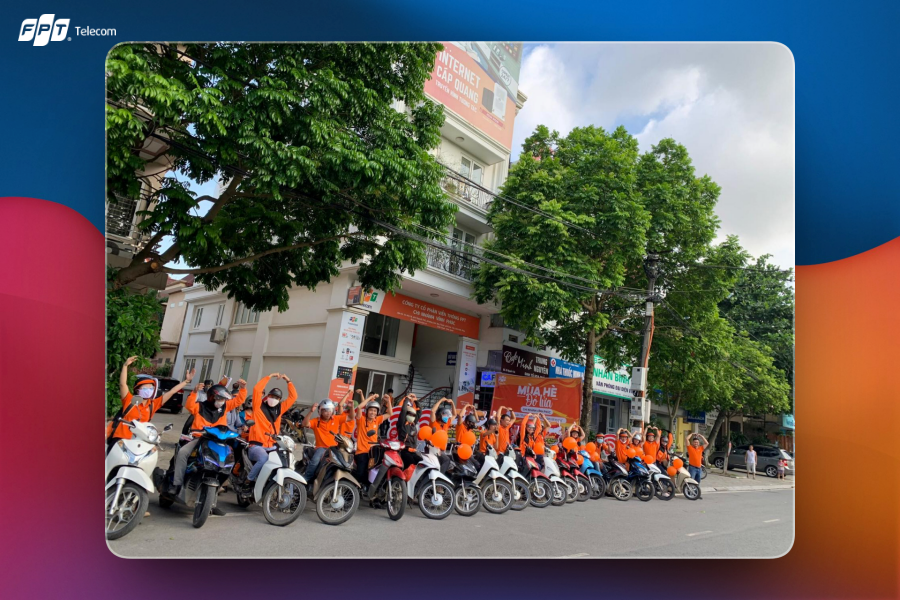 Văn Phòng Giao Dịch FPT Telecom Phúc Yên
