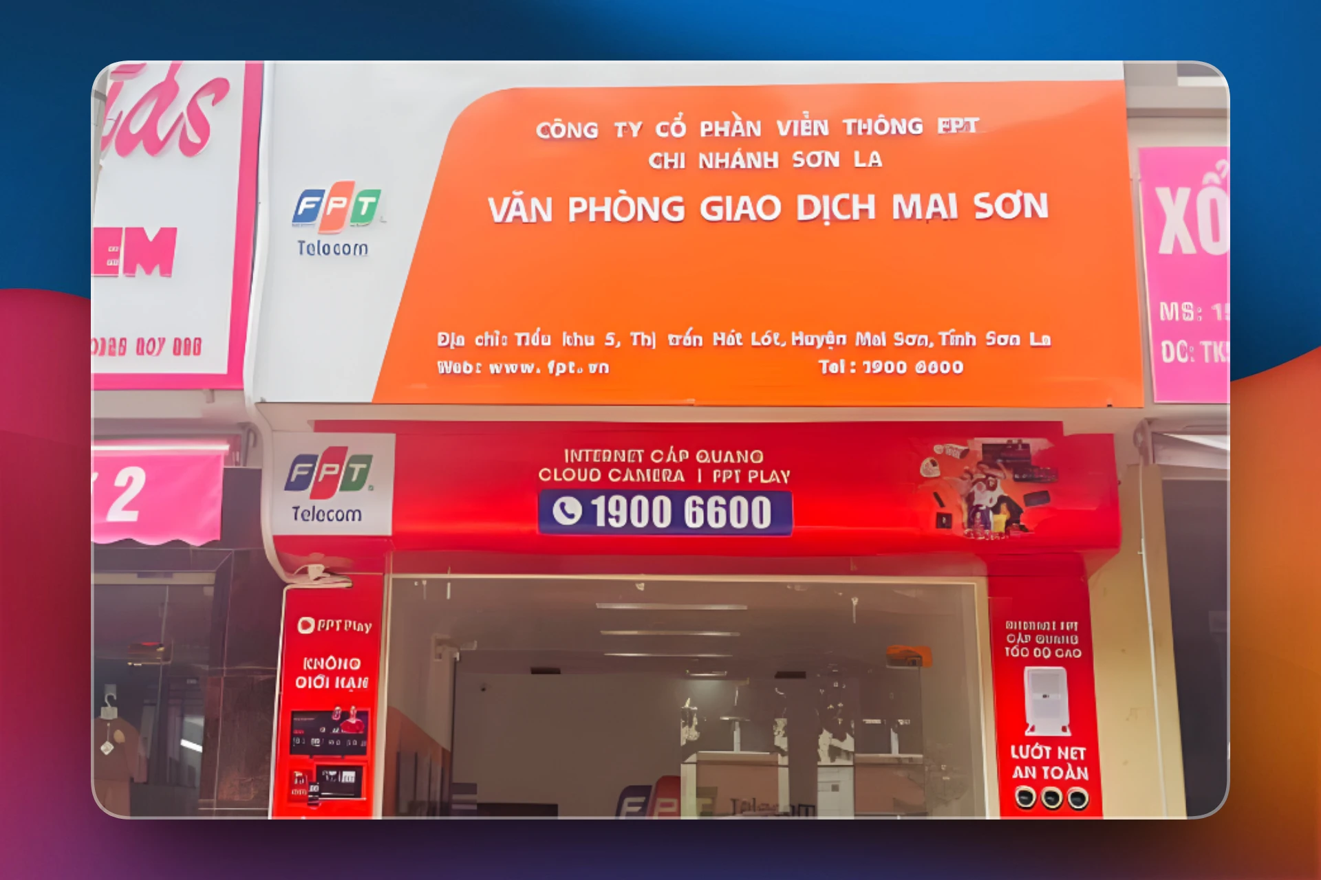 Văn Phòng giao dịch FPT Mai Sơn