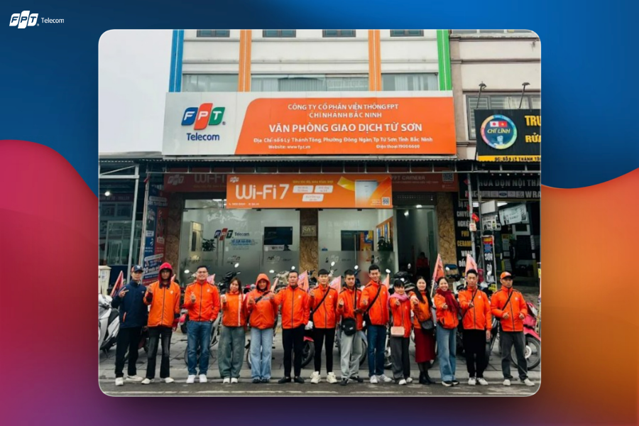 Văn phòng giao dịch FPT Telecom Từ Sơn