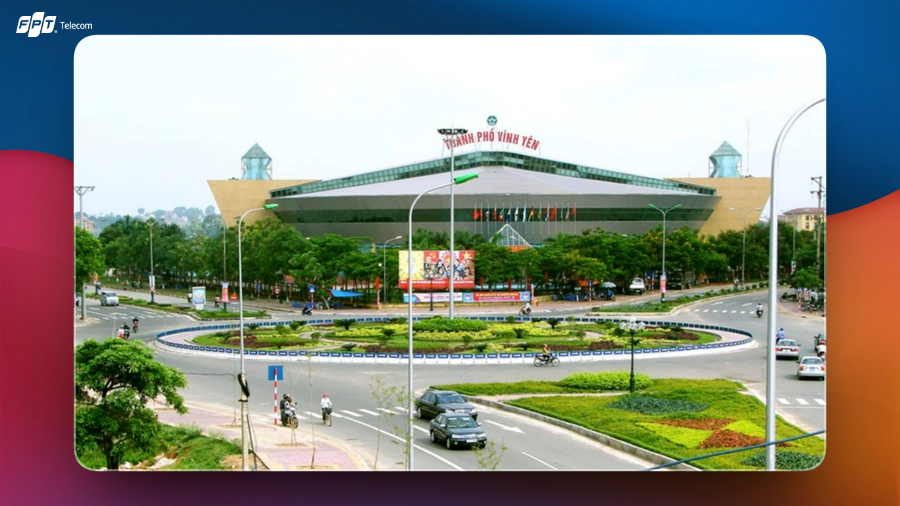 Văn Phòng Giao Dịch FPT Telecom Vĩnh Yên