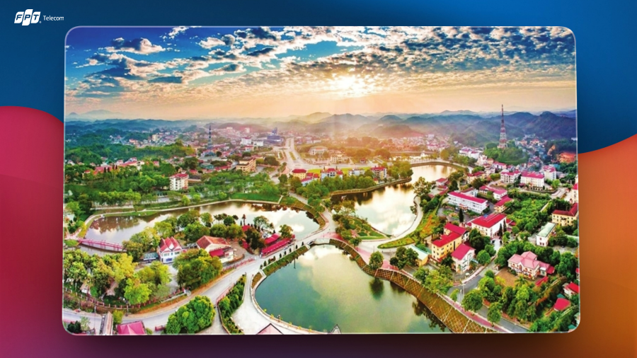 Hướng dẫn di chuyển đến FPT Telecom Yên Bái