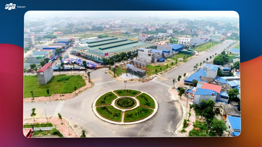 Khu vực phục vụ tại huyện Đại Từ