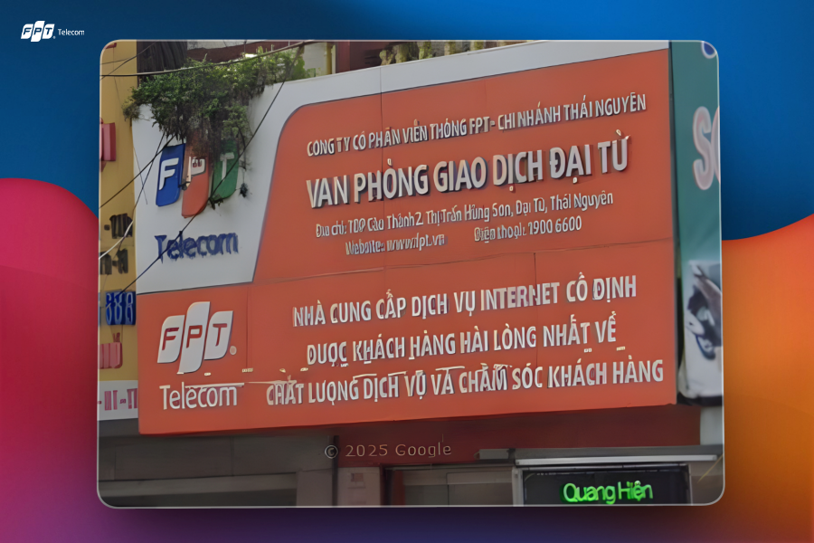 Văn Phòng Giao Dịch FPT Đại Từ
