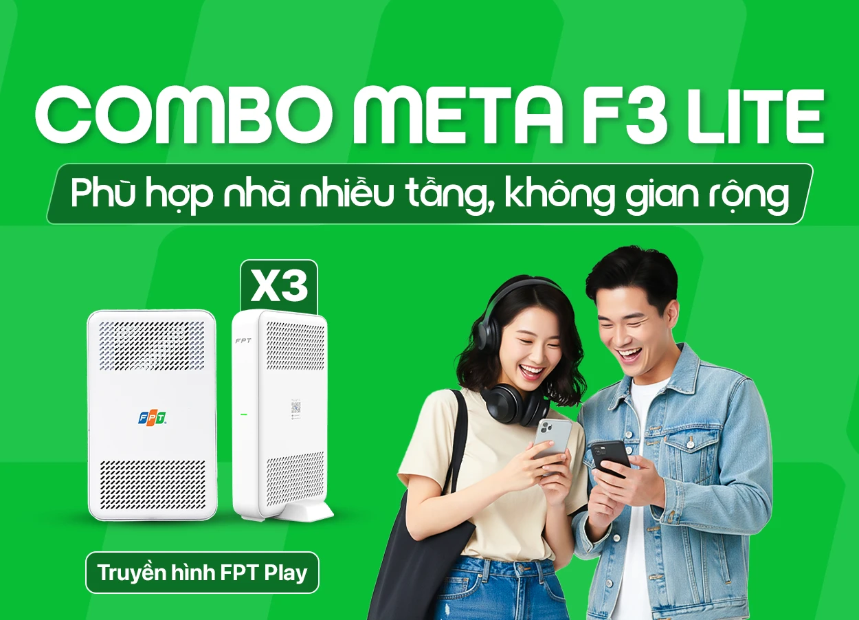 Combo Meta F3 Lite