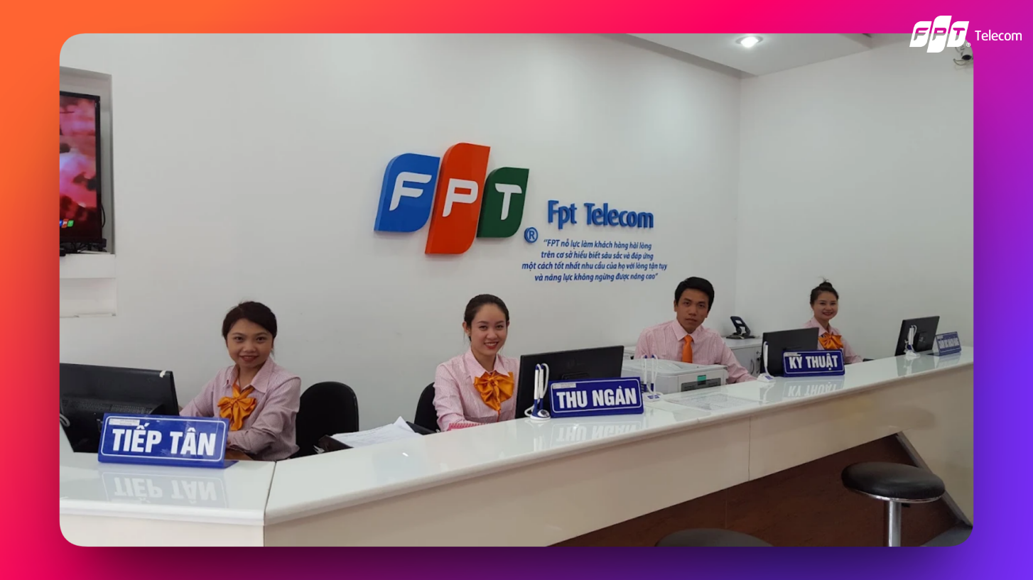 Chăm sóc khách hàng tại FPT Đà Lạt