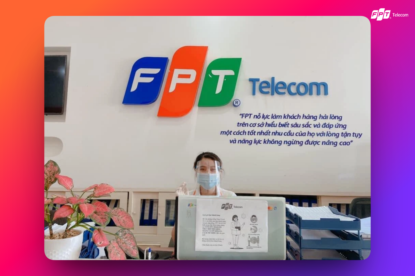 Chăm sóc khách hàng tại FPT Tuy Hòa