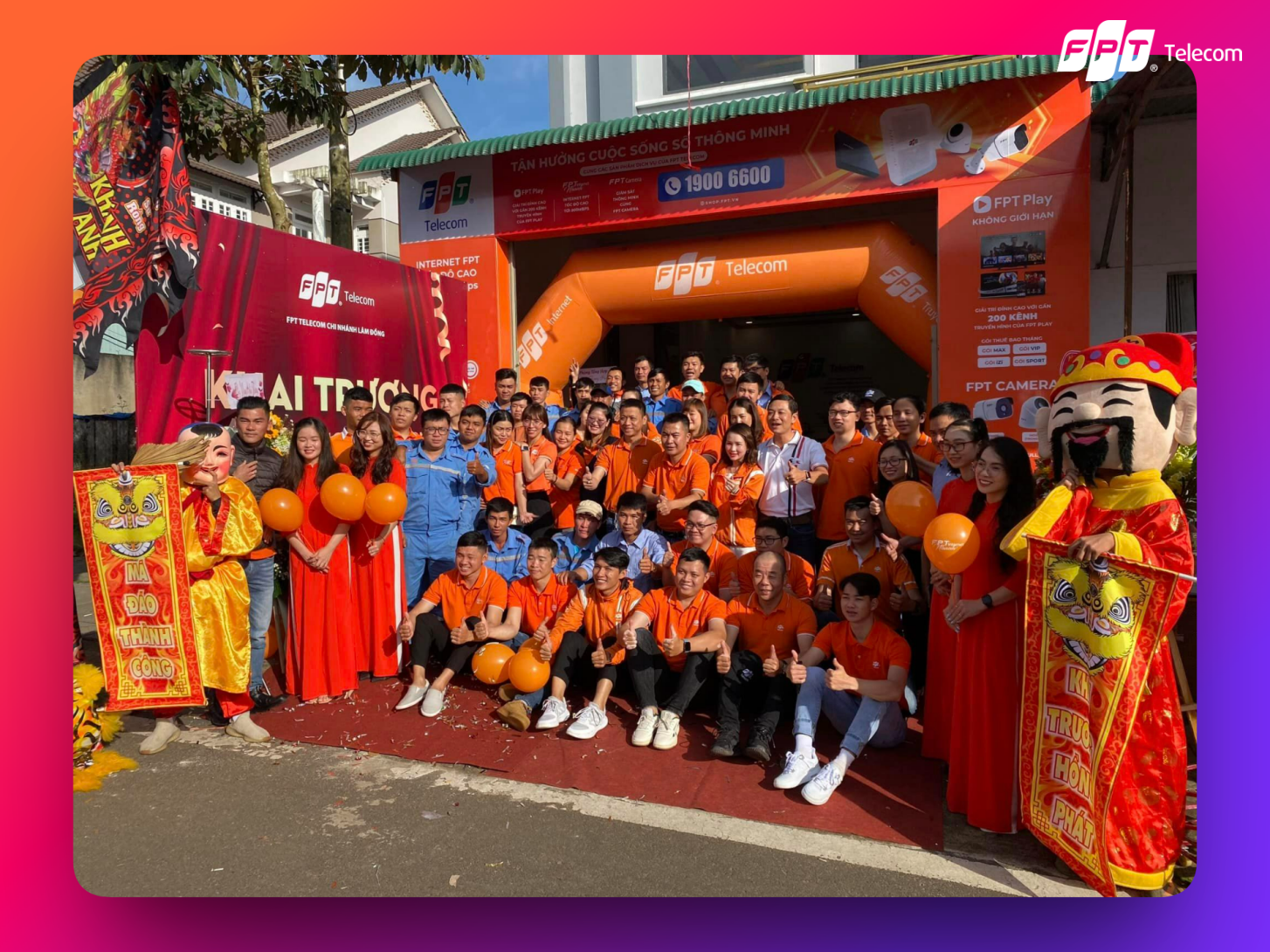 Đặc điểm của FPT Telecom Bảo Lộc